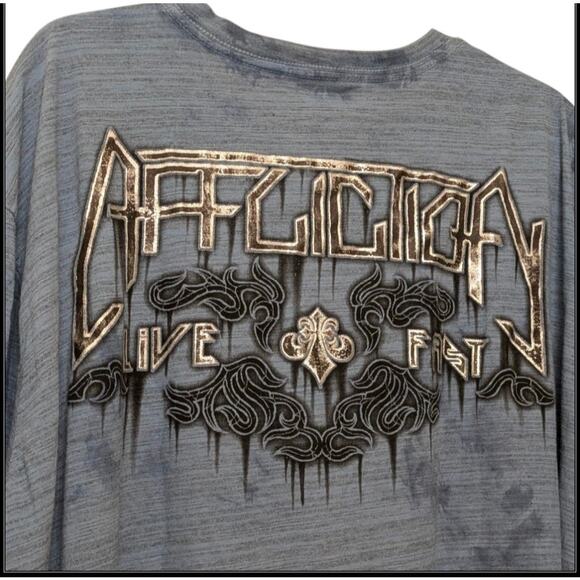 4X AFFLICTION Double Eagles Bundle - Blue Machine Squad & Resonance Silver Foil - Picture 5 of 7